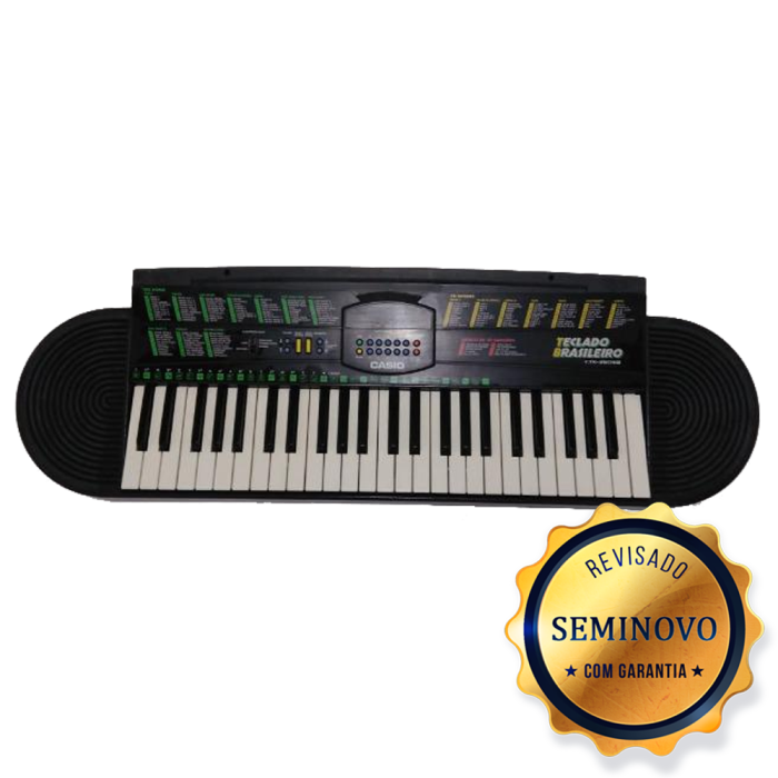 TECLADO CASIO CTK 350EB SEMINOVO Compre Agora