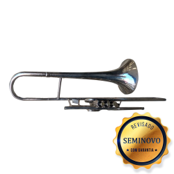 TROMBONE DE PISTO WERIL REX NIQ - SEMINOVO