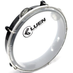 PANDEIRO LUEN 8" ABS PELE CRISTAL - 40084