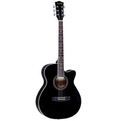 VIOLAO CLASS CLA40CE EL ACUSTICO BK