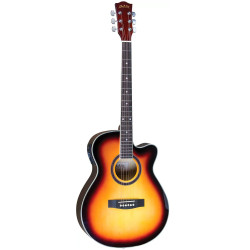 VIOLAO CLASS CLA40CE EL ACUSTICO SB