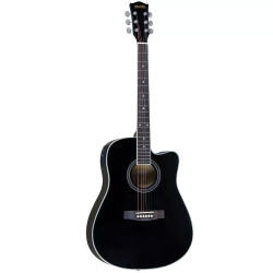 VIOLAO CLASS CLD41CE EL ACUSTICO BK - 10701