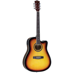 VIOLAO CLASS CLD41CE EL ACUSTICO SB - 10702