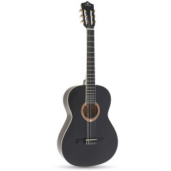 VIOLAO MICHAEL ACUSTICO NYLON ANTARES VM19E BK PRE