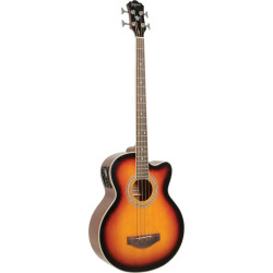 BAIXOLAO TAGIMA AB400 4C EL ACUSTICO SUNBURST