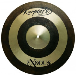 PRATO KARPIUS CRASH RIDE EXD 19" - LIGA BRONZE B20 EXODUS