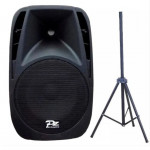 KIT CAIXA PZ PROAUDIO ATIVA 15" 200W + SB300 - PX15A