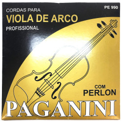 ENCORDOAMENTO PAGANINI PE990 VIOLA PERLON