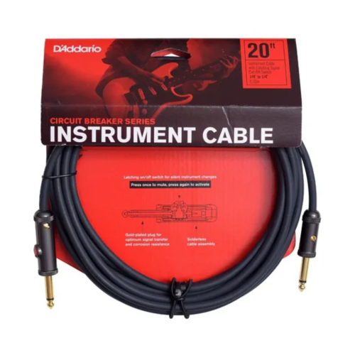 Cabo Planet Waves Guitarra C/ Breaker 6.09 Mts Pw-agl-20