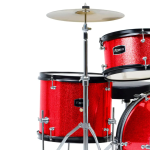 Bateria Premium Dx45j Junior Vermelha