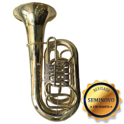 TUBA QUASAR 4R 3/4 DO LAQ - SEMINOVO