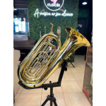 Tuba Quasar 4/4 4 Pistos Laq Frontal - Seminovo