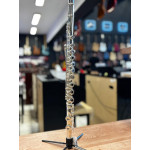 Flauta Transversal Quasar Qfl903s Prata Profissional C/Estojo - Seminovo