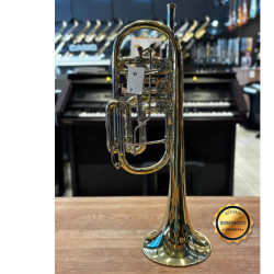 Trompete Quasar Laq de Rotor Qtr306 - Seminovo