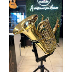 Tuba Quasar 4/4 4 Pistos Laq Frontal - Seminovo