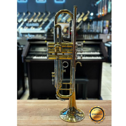 Trompete Quasar Qtr304l Bb Laq/niq - Seminovo