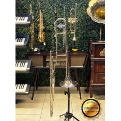 Trombone Quasar Bb Niq - Seminovo