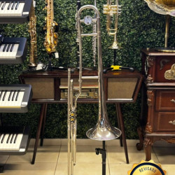 Trombone Quasar Bb Niq - Seminovo