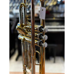 Trompete Quasar Qtr304l Bb Laq/niq - Seminovo