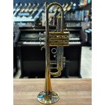 Trompete Quasar Qtr304l Bb Laq/niq - Seminovo