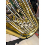 Tuba Quasar 4/4 4 Pistos Laq Frontal - Seminovo