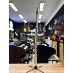 Flauta Transversal Quasar Qfl903s Prata Profissional C/Estojo - Seminovo
