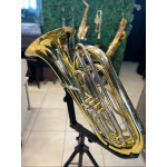 Tuba Quasar 4/4 4 Pistos Laq Frontal - Seminovo