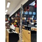 Flauta Transversal Quasar Qfl903s Prata Profissional C/Estojo - Seminovo