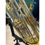Tuba Quasar 4/4 4 Pistos Laq Frontal - Seminovo