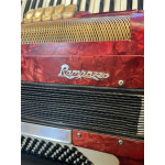 Acordeon Rampazo 80bx Vermelha - Seminova 