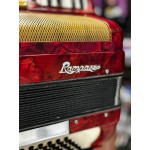 Acordeon Rampazo 80bx Vermelha - Seminova 