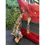 Acordeon Rampazo 80bx Vermelha - Seminova 