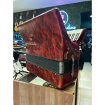 Acordeon Rampazo 80bx Vermelha - Seminova 