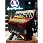 Acordeon Rampazo 80bx Vermelha - Seminova 