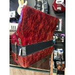 Acordeon Rampazo 80bx Vermelha - Seminova 