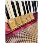 Acordeon Rampazo 80bx Vermelha - Seminova 