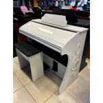 Orgao Musicalle Ms70 C/ Clave Branco Brilho