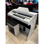Orgao Musicalle Ms70 C/ Clave Branco Brilho