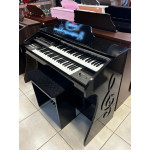 Orgao Musicalle Ms70 C/ Clave Preto Brilho