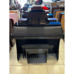 Orgao Musicalle Ms70 C/ Clave Preto Brilho