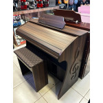 Orgao Musicalle Ms70 C/ Clave Marrom Oliva