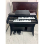 Orgao Rohnes Liz Plus C/ Banqueta - Preto Fosco