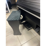 Orgao Rohnes Rs80 C/banqueta - Preto Fosco