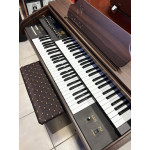 Orgao Musicalle Ms70 C/ Clave Marrom Oliva