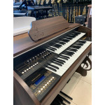 Orgao Rohnes Rs80 C/banqueta - Marrom