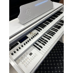 Orgao Musicalle Ms70 C/ Clave Branco Brilho