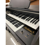 Orgao Rohnes Rs80 C/banqueta - Preto Fosco