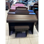 Orgao Musicalle Ms70 C/ Clave Marrom Oliva