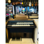 Orgao Musicalle Ms70 C/ Clave Marrom Oliva