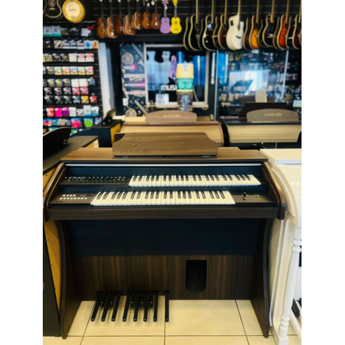 Orgao Musicalle Ms70 C/ Clave Marrom Oliva